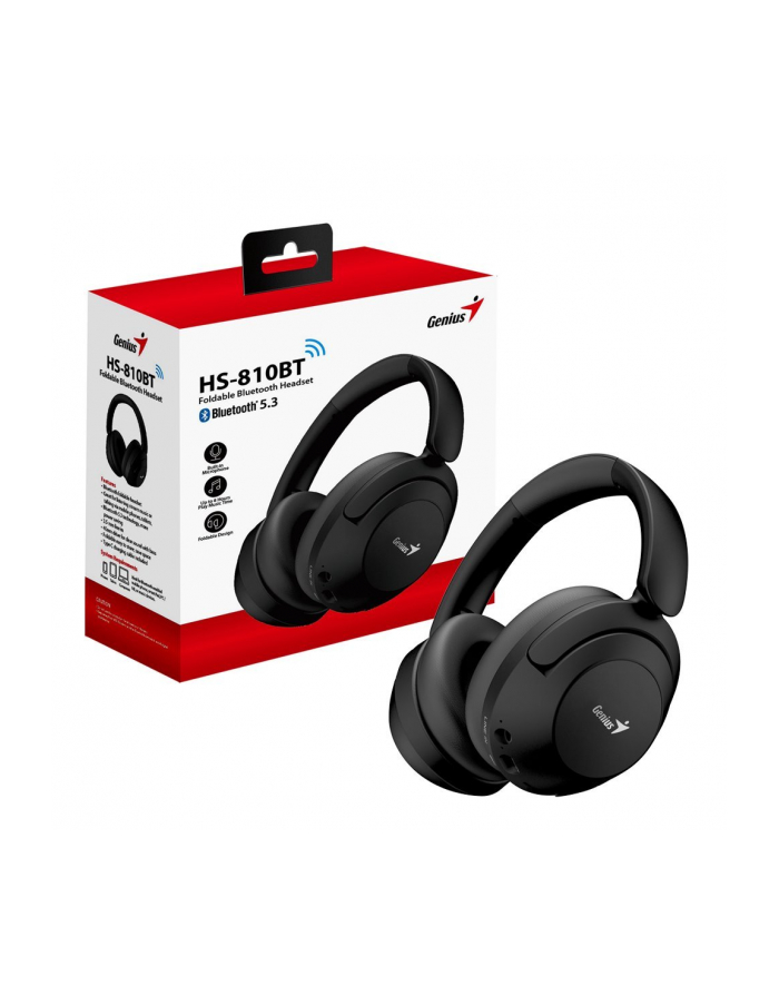 Genius HS-810BT Czarne  (31710029400) główny