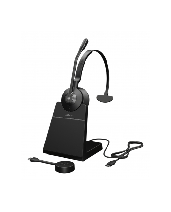 Jabra Engage 55 Se Usb C Ms Mono Charging Stand Dect Czarny (9653475111) nr 1