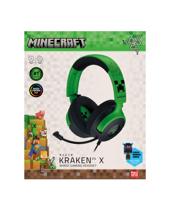 Razer Kraken V4 X Minecraft Edition (RZ0405180200R3M1) nr 1