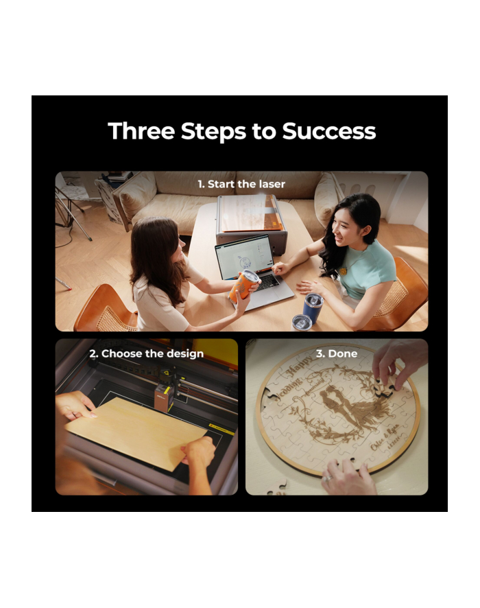 Grawer laserowy Creality Falcon A1 10W (1005010223) główny