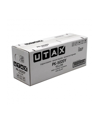 Toner oryginalny UTAX PK-5020Y żółty (1T02YJAUT0) nr 1