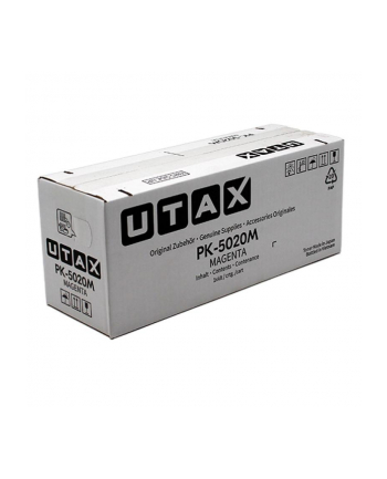 Toner oryginalny UTAX PK-5020M Magenta (1T02YJBUT0) nr 2