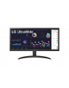LG 26'' 26WQ500-B (26WQ500BAEU) 2560 x 1080 Pixel, 4K Ultra HD, LCD, 5 ms - nr 1