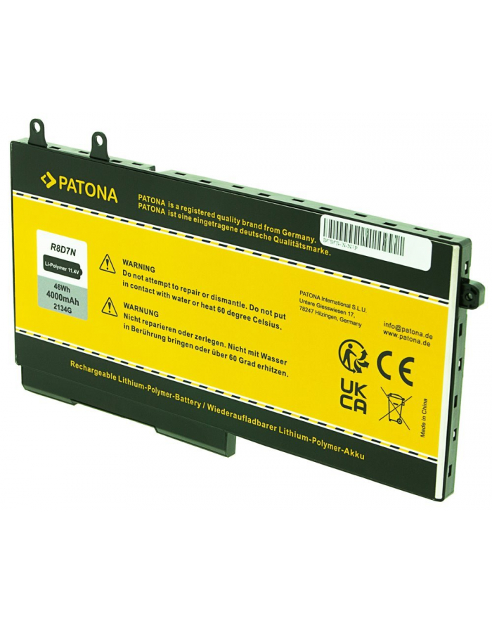 Patona Bateria Do Dell Latitude 5400/5410/5500/5510 11,4 V 4000mAh (2134) główny
