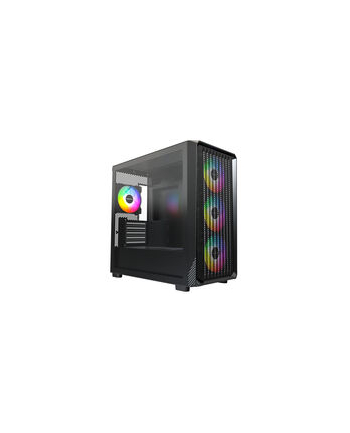 Montech X5M Glass MicroATX czarny (X5MB)