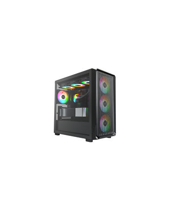 Montech X5M Glass MicroATX czarny (X5MB)