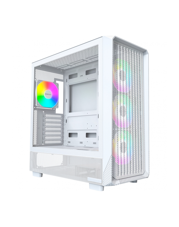 Montech CASE MIDITOWER MATX W/O PSU/X5 (W) (GEMT058) główny