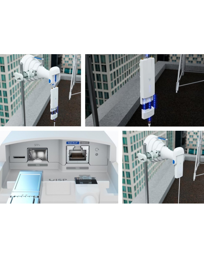 Ubiquiti High-performance dual 5 GHz (HIGHPERFORMANCEDUAL5GHZ) główny