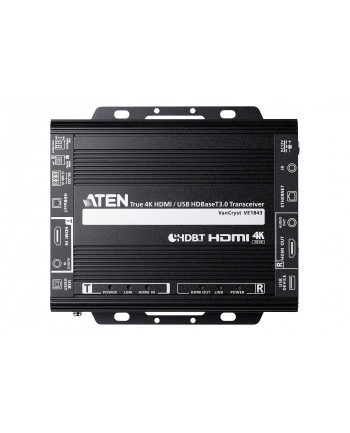 Aten VE1843-AT-G True 4K HDMI / USB HDBaseT (VE1843ATG) nr 1