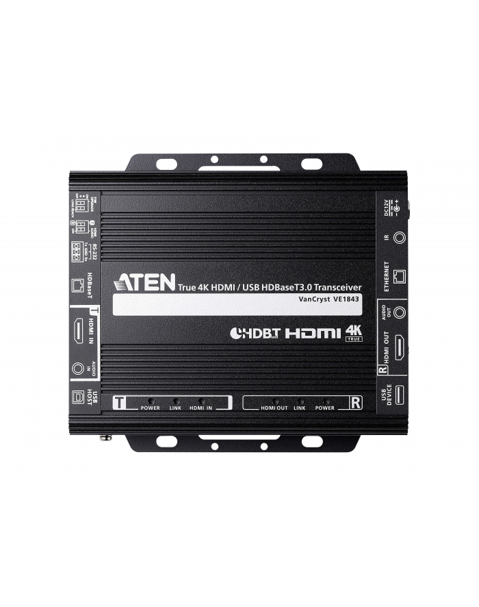 Aten VE1843-AT-G True 4K HDMI / USB HDBaseT (VE1843ATG) główny