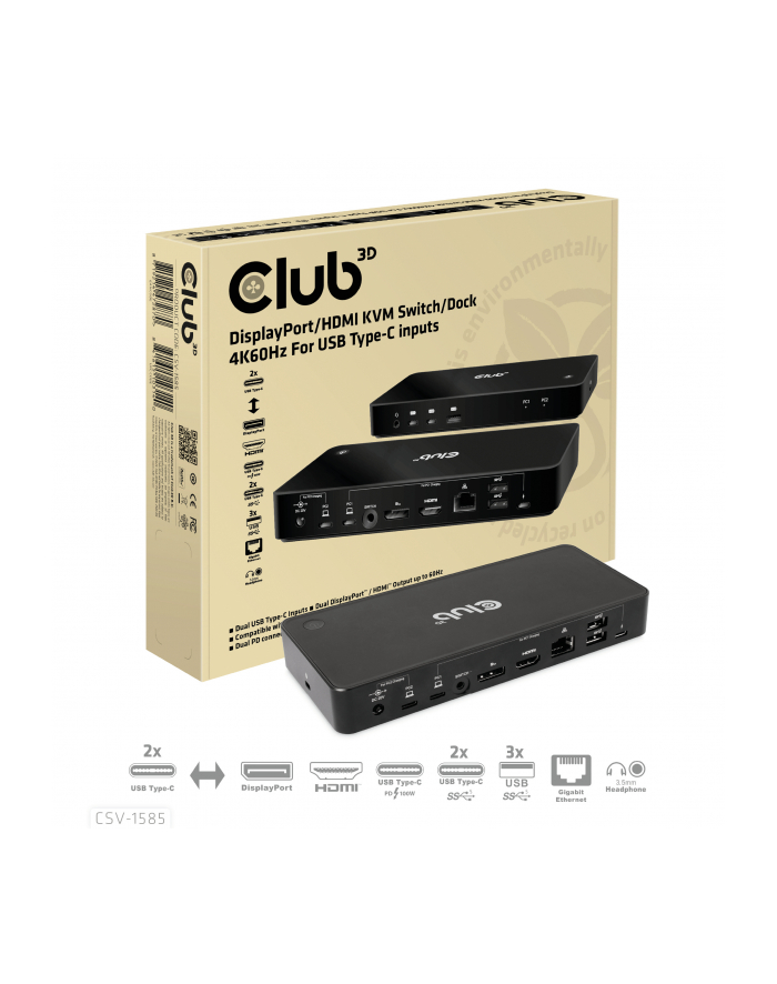 Club 3D CSV1585 główny