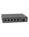 Levelone Switch 6x GE GEP-0625 2.5GbE 57W 8xPoE+ sw (GEP0625) - nr 1