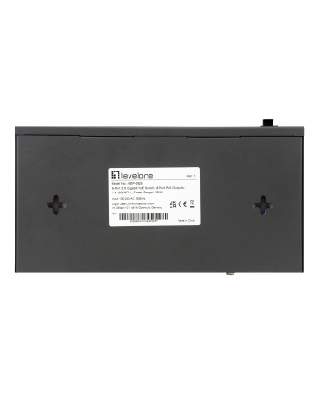 Levelone Switch 9x GE GEP-0925 2.5GbE 108W 8xPoE+ sw (GEP0925) nr 1