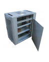 Allnet 137714 - 42U Freestanding Rack Grey Steel Closed 48.3 Cm (19'') (ALLSNB61242EKGRAU) - nr 4