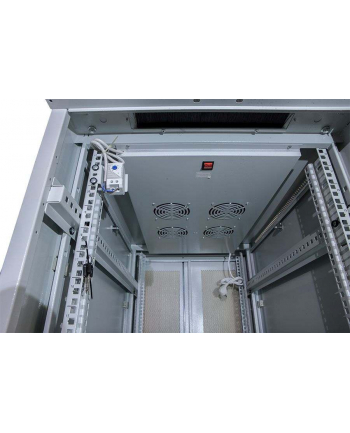 Allnet 137714 - 42U Freestanding Rack Grey Steel Closed 48.3 Cm (19'') (ALLSNB61242EKGRAU) nr 1