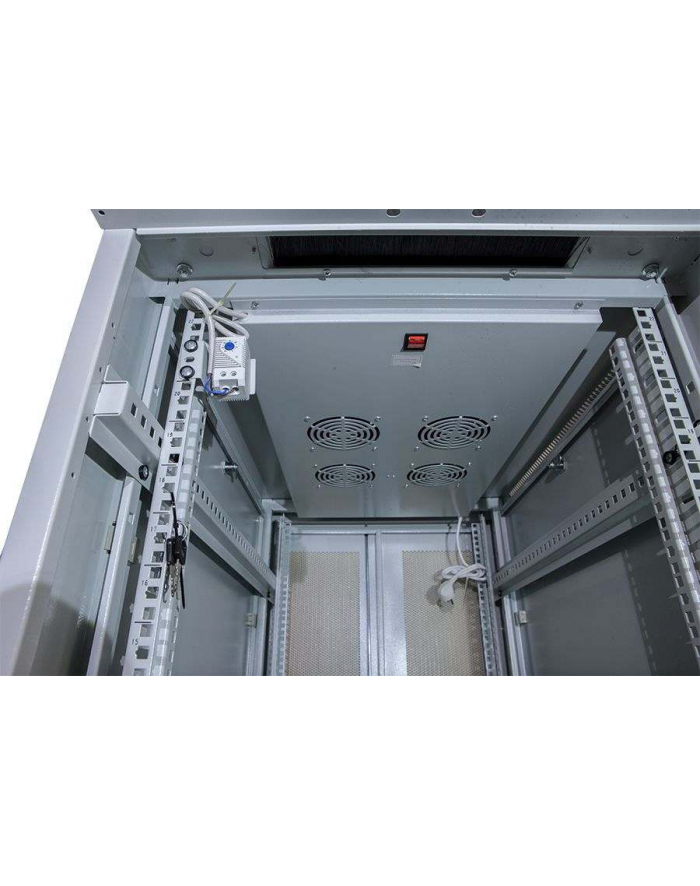 Allnet 137714 - 42U Freestanding Rack Grey Steel Closed 48.3 Cm (19'') (ALLSNB61242EKGRAU) główny