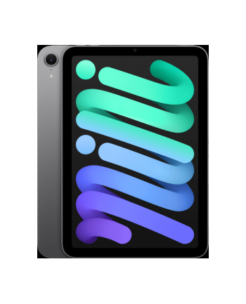 Apple iPad Mini 6 gen. 8,3'' 128GB Szary (MXN63NFA) nr 2