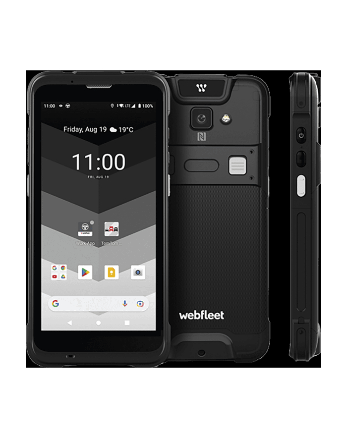 Tomtom Moduł Gps Webfleet Pro M 1Kc6001100 główny