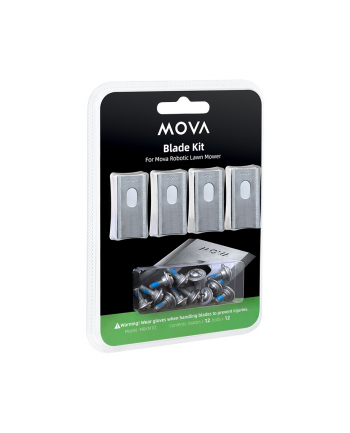 MOVA Zestaw noży do robota koszącego 12 szt. MBKM10