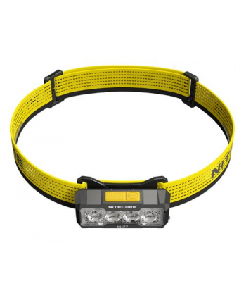 Latarka czołowa NITECORE NU27 BLACK nr 1
