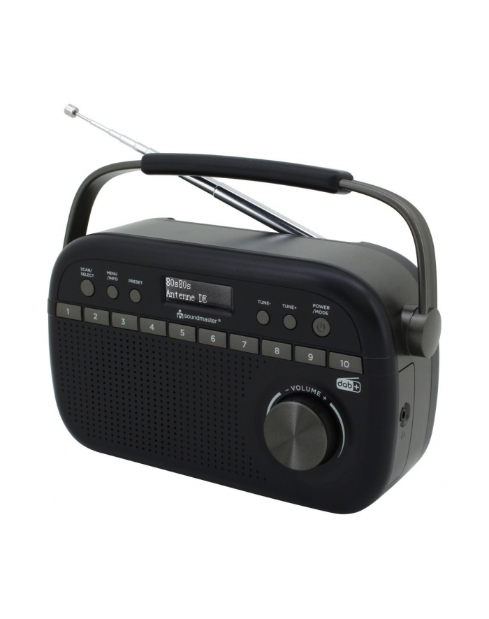 Radio Soundmaster DAB280 Czarny główny