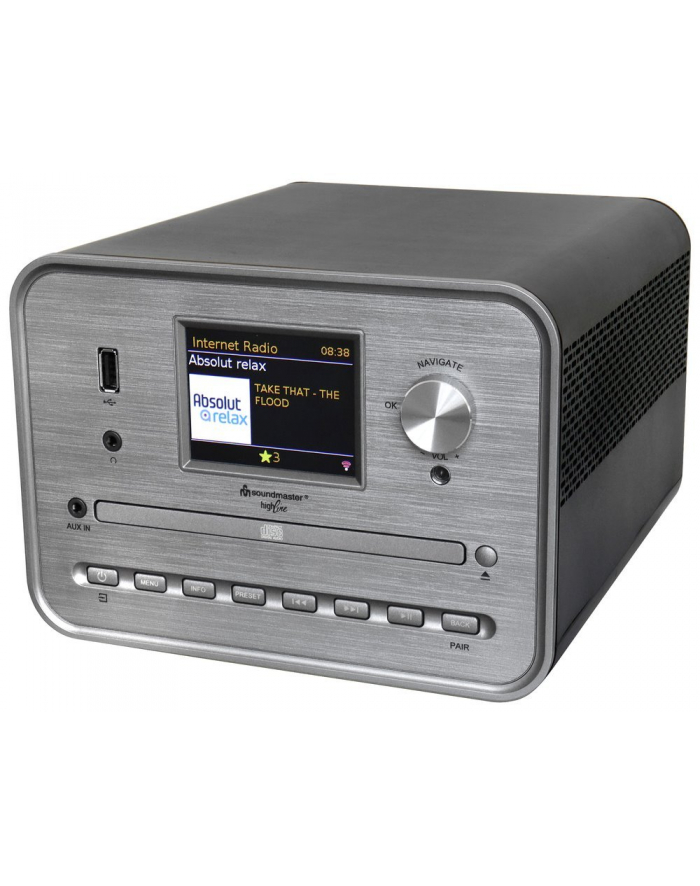 Radio Soundmaster ELDSMR943 czarny główny