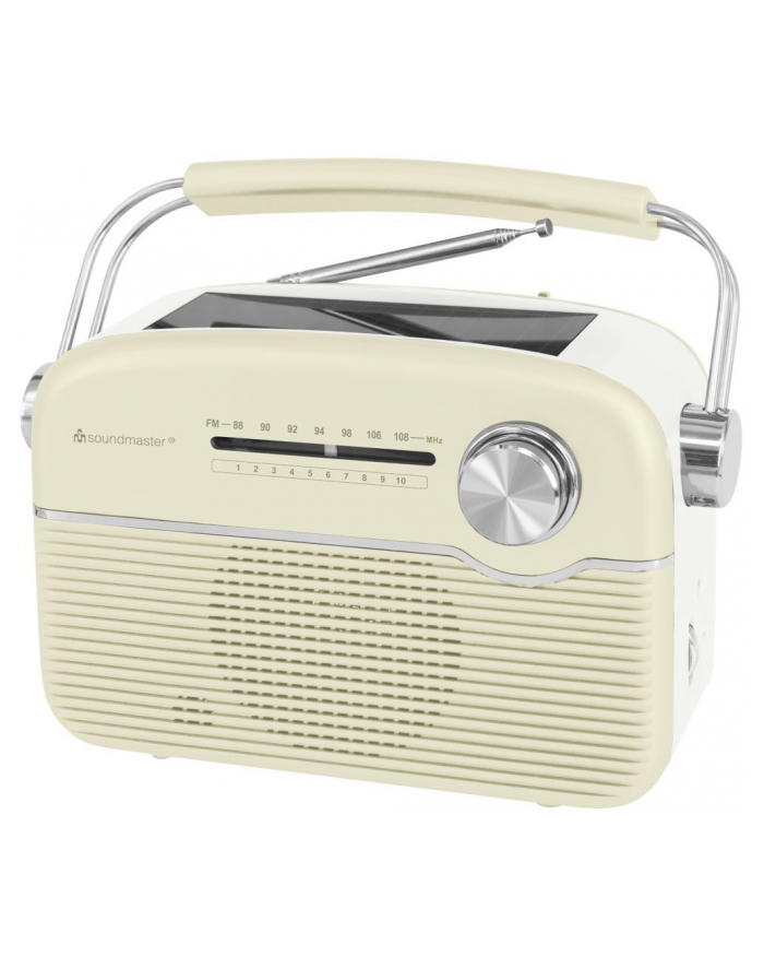 Radio Soundmaster TR480BE Beżowy główny