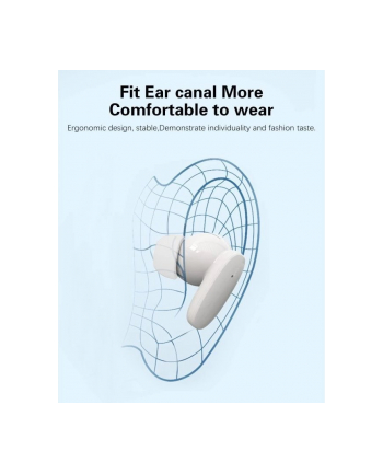 Swissten Sonic Tws Białe (54400210) nr 1