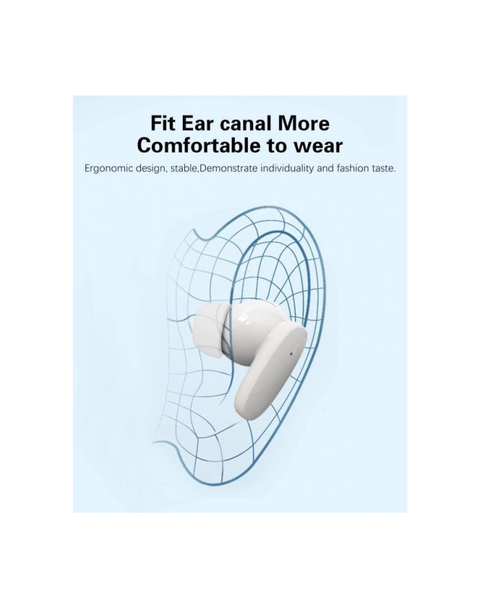 Swissten Sonic Tws Białe (54400210) główny