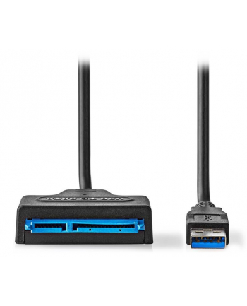 Nedis Ccgb75100Bk05 Zmieniacz Płci Kabli Usb A Sata 22 Pin Czarny