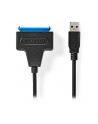 Nedis Ccgb75100Bk05 Zmieniacz Płci Kabli Usb A Sata 22 Pin Czarny - nr 2