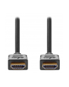Nedis CVGL34060BK150 kabel HDMI 15 m HDMI Typu A (Standard) Czarny - nr 1