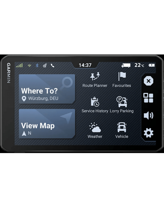 Garmin Dezl LGV720 główny