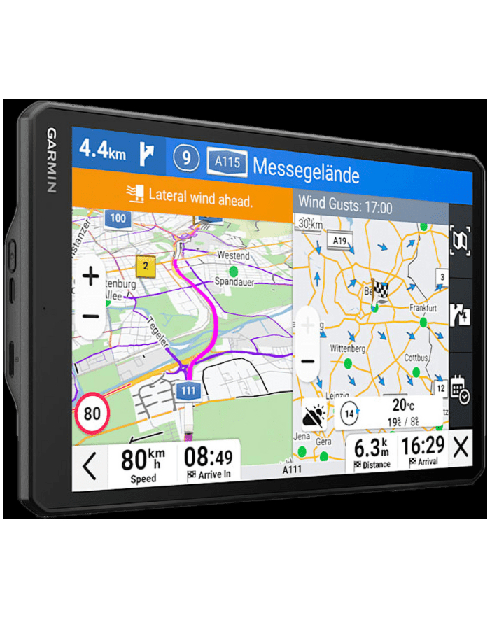 Garmin dezl LGV1020 MT-S EU MT-D główny