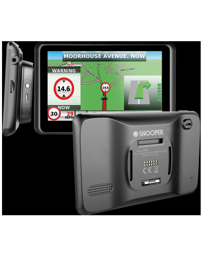 Snooper Nawigacja GPS Truckmate PRO S6900 LKW-Navigationssystem główny