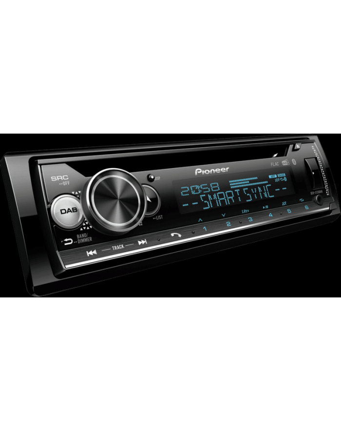 Pioneer DEH-S720DABAN z anteną Dab, radiem główny