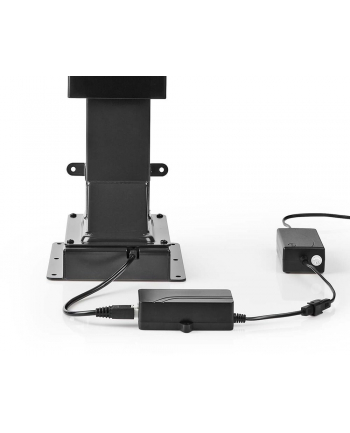 Stolik Nedis (TVSM5840BK)  37 - 80''/ 60 kg/ 68 - 158 cm/ czarny