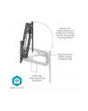 Uchwyt Nedis (TVWM5880BK)  37 - 75''/ 35 kg czarny - nr 9