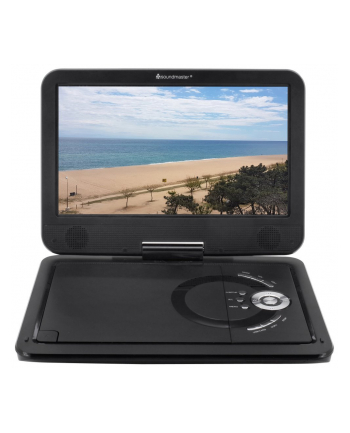 Odtwarzacz DVD Soundmaster PDB1910SW Czarny (4005425011187)