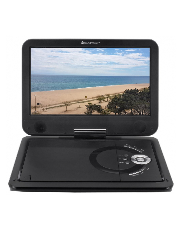 Odtwarzacz DVD Soundmaster PDB1910SW Czarny (4005425011187) główny