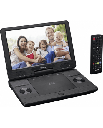Odtwarzacz multimedialny Lenco BRP-1150 Czarny nr 2
