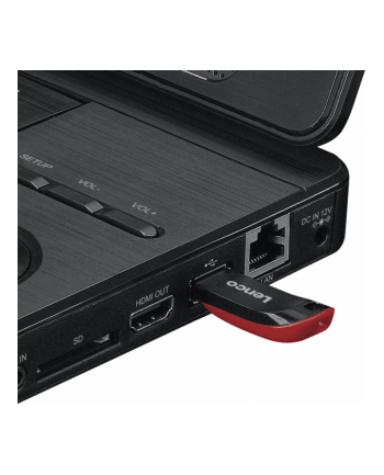 Odtwarzacz multimedialny Lenco BRP-1150 Czarny nr 1