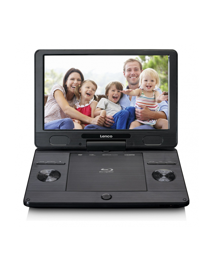 Odtwarzacz multimedialny Lenco BRP-1150 Czarny główny