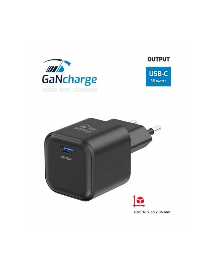 Swissten Ładowarka Sieciowa Gan Usb C 35W Pd Kabel główny