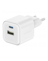 Swissten Ładowarka Sieciowa Qc Usb-A 27 W Usb-C 35 - nr 1