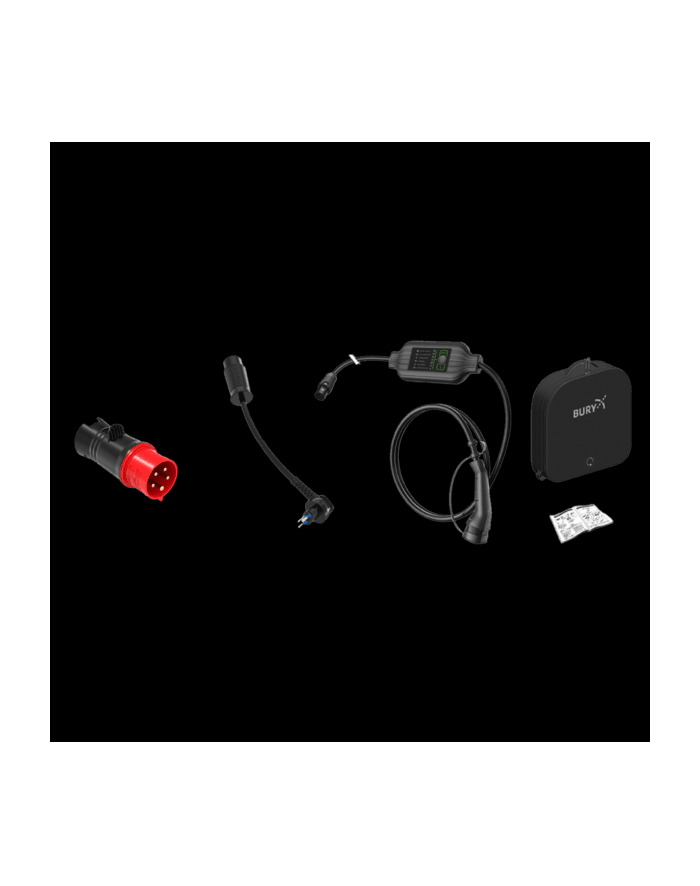 Thb Bury Bury Powerflash Tragbares Ladegerät Pf9050 Set Ch (012447000I) główny