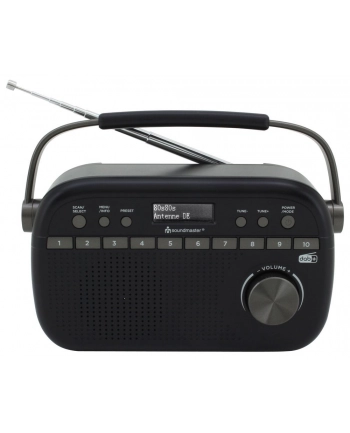 Radio Soundmaster DAB280 Czarny nr 2