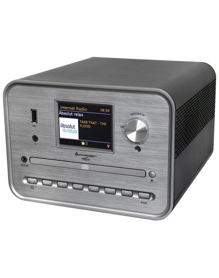 Radio Soundmaster ELDSMR943 czarny główny