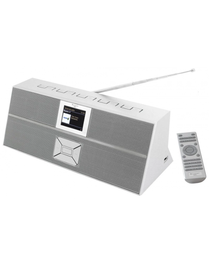 Gramofon Majestic TT 43BT czerwony (TT43BT) główny