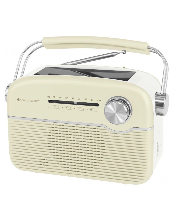 Radio Soundmaster TR480BE Beżowy główny